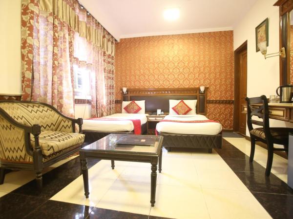 Hotel Amar Inn- Lajpat Nagar Central Market : photo 5 de la chambre chambre double ou lits jumeaux standard