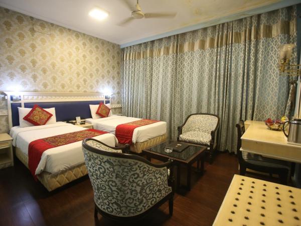 Hotel Amar Inn- Lajpat Nagar Central Market : photo 5 de la chambre chambre lit king-size supérieure