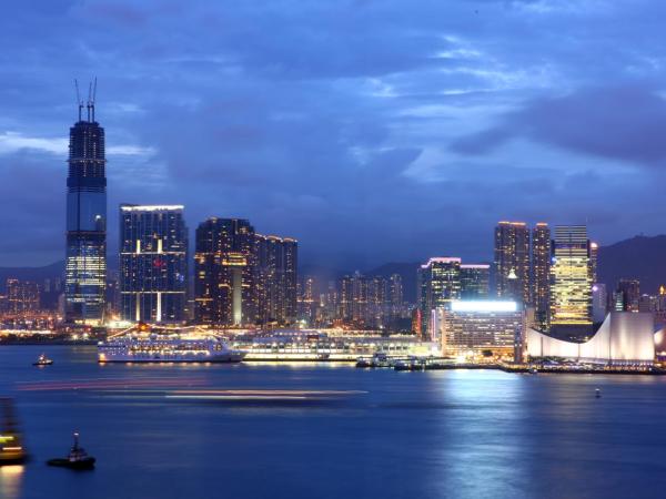 The Harbourview - Chinese YMCA of Hong Kong : photo 5 de la chambre chambre vue sur port