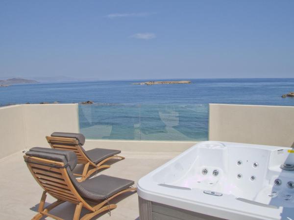 Christina Beach Hotel : photo 7 de la chambre studio en duplex - vue sur mer