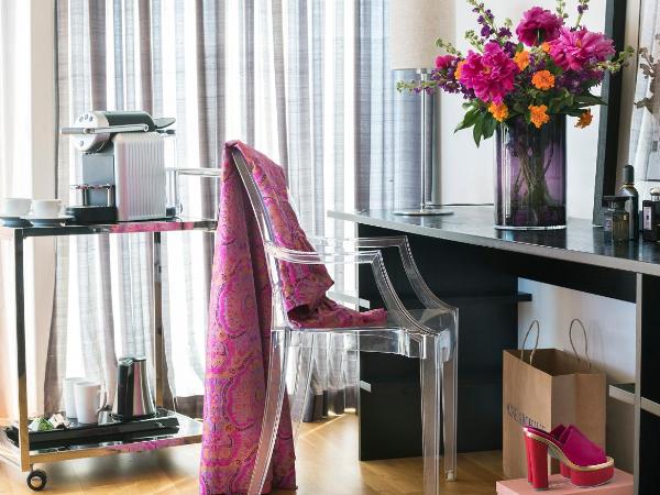 Best Western Plus Time Hotel : photo 9 de la chambre suite junior avec terrasse