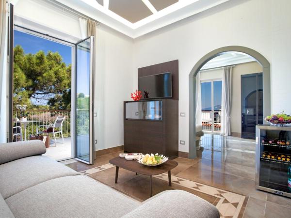 Sorrento Dream : photo 4 de la chambre suite supérieure - vue sur mer