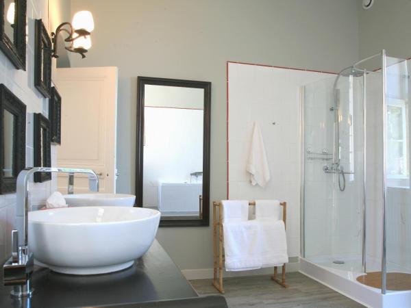 Le Manoir de La Fieffe : photo 8 de la chambre chambre double supérieure - l'amiral