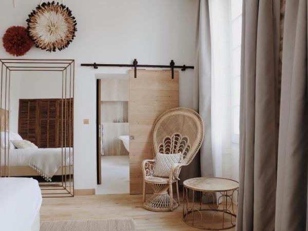 Hôtel Le Saint Remy & Spa : photo 2 de la chambre chambre luxe