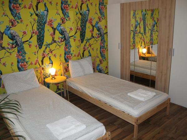 Pension Wienderland : photo 1 de la chambre chambre lits jumeaux