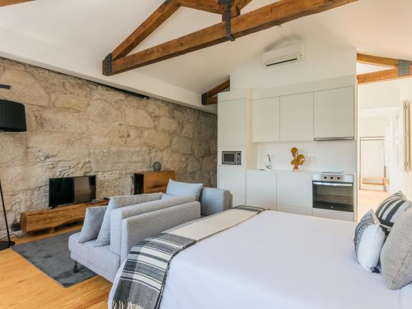 Porto River : photo 4 de la chambre studio dans l'annexe - vue sur rivière