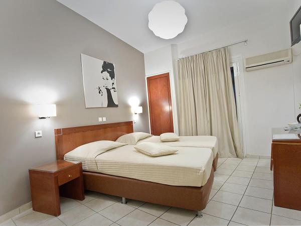 Epidavros Hotel : photo 3 de la chambre chambre double ou lits jumeaux