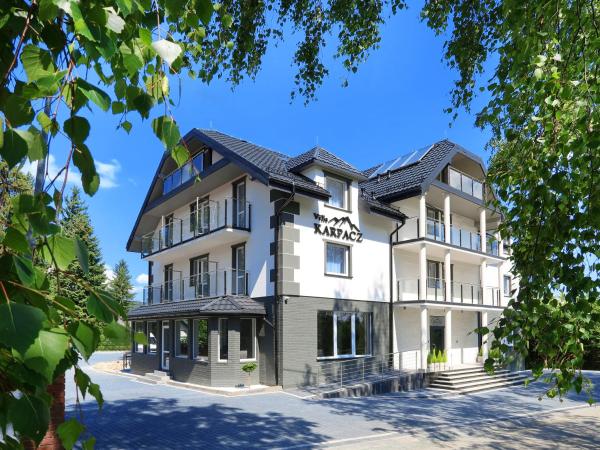 Villa Karpacz : photo 1 de la chambre quadruple room with balcony with christmas offer