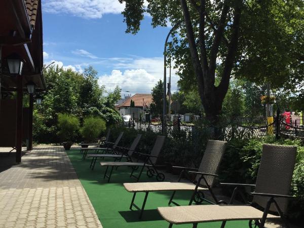 Balaton Kinizsi Apartman : photo 1 de la chambre studio avec terrasse