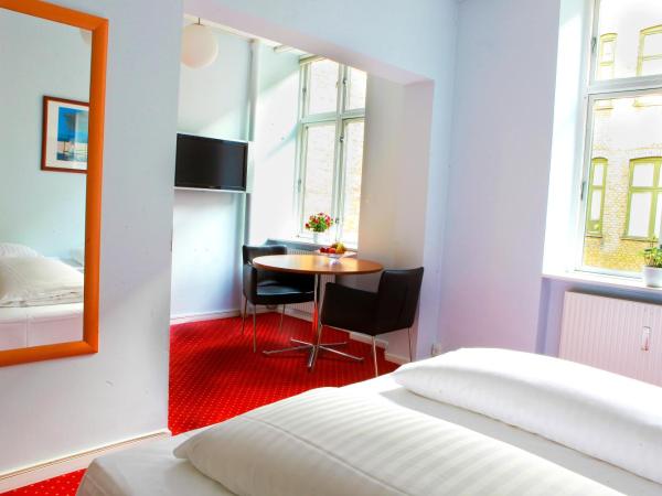 Hotel Nora Copenhagen : photo 3 de la chambre chambre double ou lits jumeaux supérieure