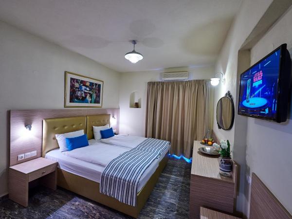 Thalia deco City & Beach Hotel : photo 7 de la chambre chambre double ou lits jumeaux