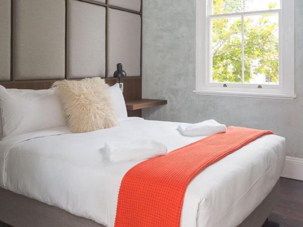 Terminus Hotel Pyrmont : photo 2 de la chambre chambre double avec salle de bains commune