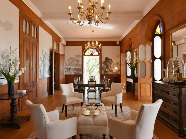 Heritage Le Telfair Golf & Wellness Resort : photo 5 de la chambre hébergement patrimoine le château