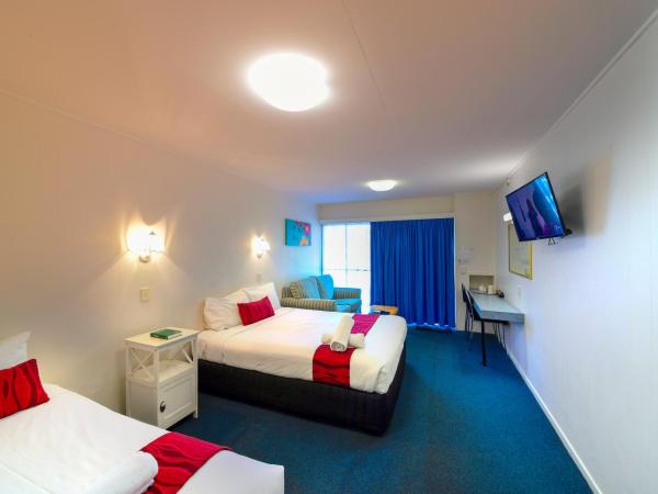 Aspley Motor Inn : photo 4 de la chambre chambre simple avec lit queen-size