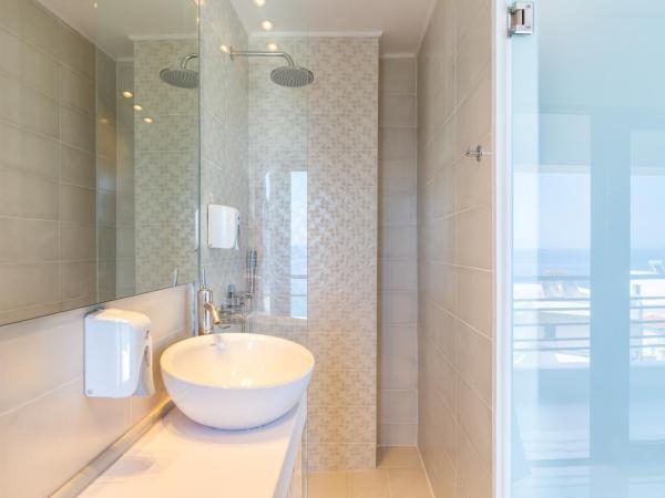 Rethymno Hills : photo 10 de la chambre suite spa avec bain à remous - vue sur mer