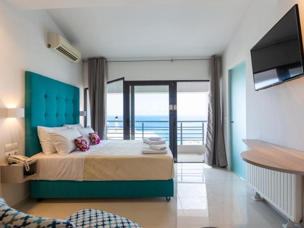 Rethymno Hills : photo 3 de la chambre suite spa avec bain à remous - vue sur mer