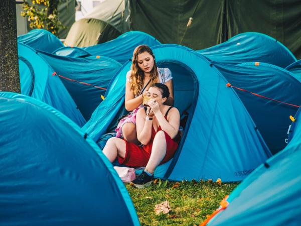 Festanation Oktoberfest Camp #2 : photo 2 de la chambre tente - basique