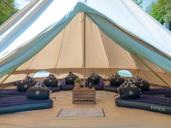 Festanation Oktoberfest Camp #2 : photo 3 de la chambre tente dortoir (8 adultes)