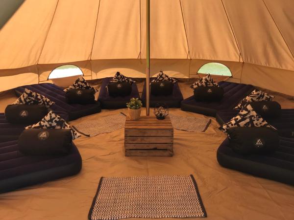 Festanation Oktoberfest Camp #2 : photo 5 de la chambre tente dortoir (8 adultes)