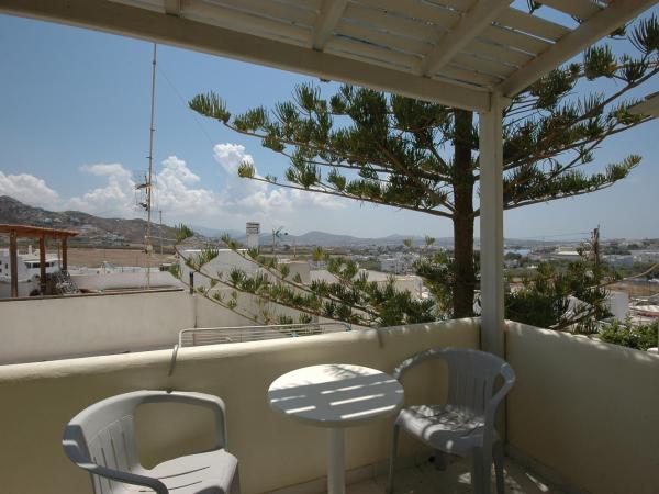 Pension Ocean View : photo 7 de la chambre chambre double deluxe avec balcon