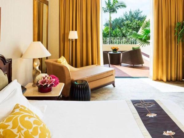 Grand Coloane Resort : photo 6 de la chambre hébergement lit king-size supérieur jardin