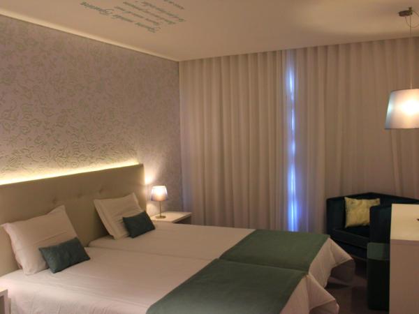 Costa de Prata Hotel : photo 5 de la chambre chambre lits jumeaux supérieure