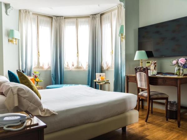 Hotel Continental Genova : photo 9 de la chambre chambre double exécutive