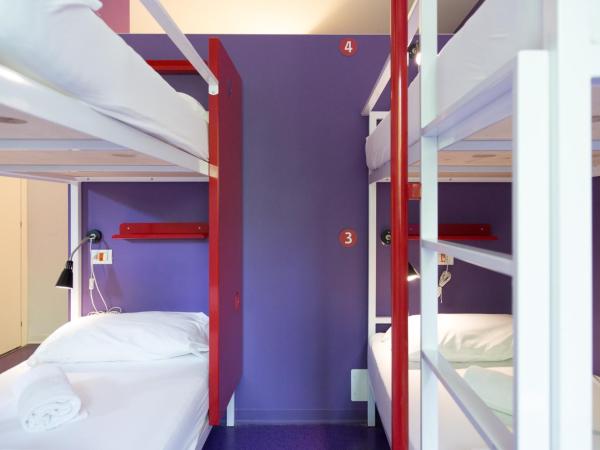 Combo Bologna : photo 1 de la chambre lit dans dortoir mixte de 4 lits