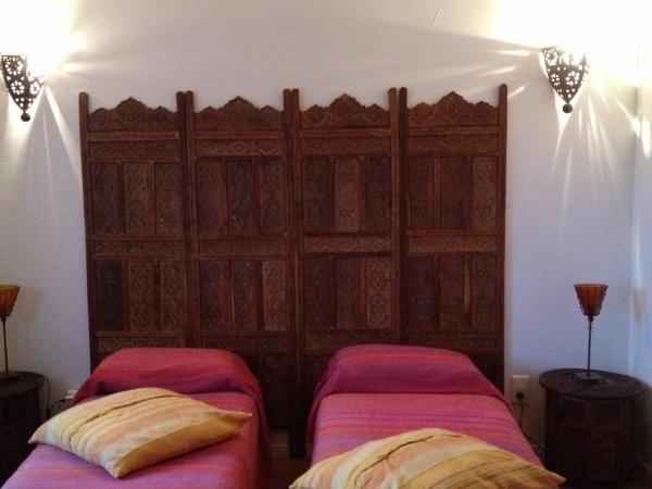 Les Jardins du Rebaut : photo 1 de la chambre chambre double confort