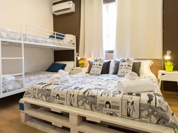 B&B Miro Centro Catania : photo 3 de la chambre chambre quadruple