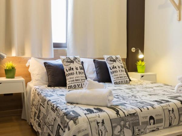 B&B Miro Centro Catania : photo 5 de la chambre chambre quadruple