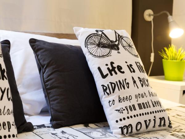 B&B Miro Centro Catania : photo 6 de la chambre chambre quadruple