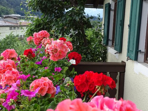 Pension Rainhof : photo 9 de la chambre chambre familiale avec balcon