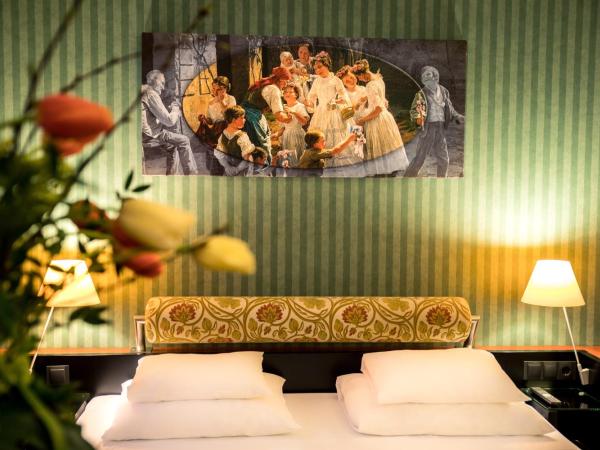 Mercure Grand Hotel Biedermeier Wien : photo 5 de la chambre chambre lit king-size privilège 