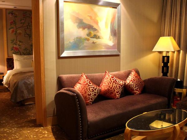 Panyu Hotel : photo 3 de la chambre main building deluxe suite