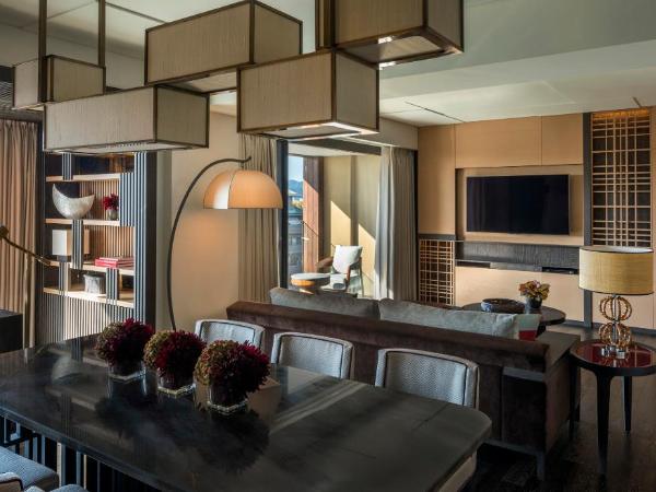 Four Seasons Hotel Kyoto : photo 1 de la chambre two bedroom residence 1 king/ two double beds or two king beds