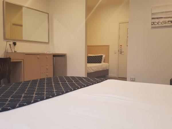 Largs Pier Hotel : photo 3 de la chambre chambre familiale dans motel