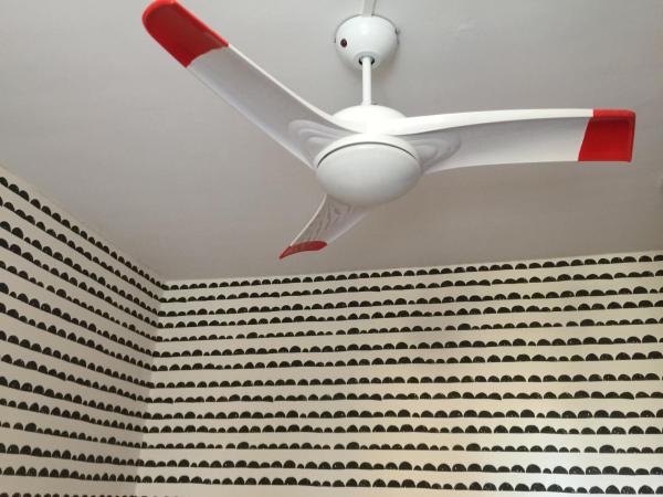 Hôtel Concorde : photo 4 de la chambre chambre familiale avec 2 lits de 140 cm (4 adultes)