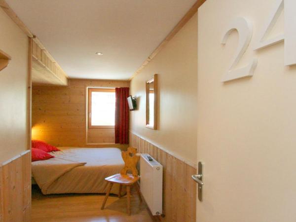 Hotel le Sherpa : photo 5 de la chambre chambre familiale (4 personnes)