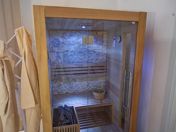 Palermo Gallery : photo 9 de la chambre chambre lit king-size avec baignoire spa