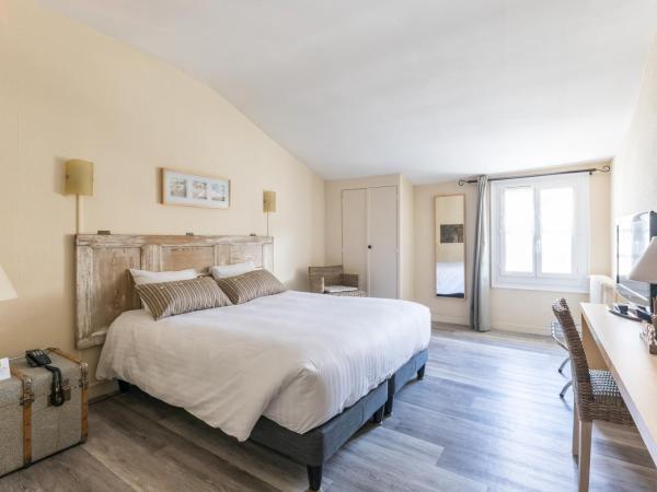 Logis Hôtel Lafayette Rochefort France : photo 3 de la chambre chambre double confort