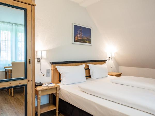 Hotel Zum Zeppelin Hamburg : photo 8 de la chambre chambre double standard