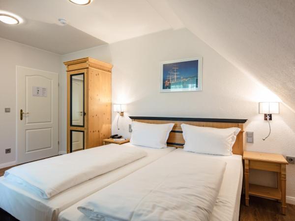 Hotel Zum Zeppelin Hamburg : photo 4 de la chambre chambre double standard