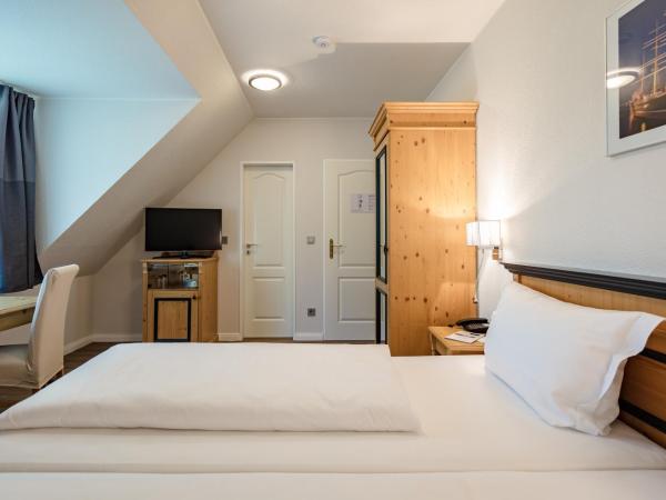 Hotel Zum Zeppelin Hamburg : photo 7 de la chambre chambre double standard