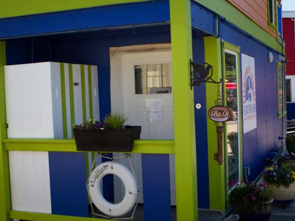 A Float Home B&B in Fisherman's Wharf : photo 6 de la chambre maison 2 chambres