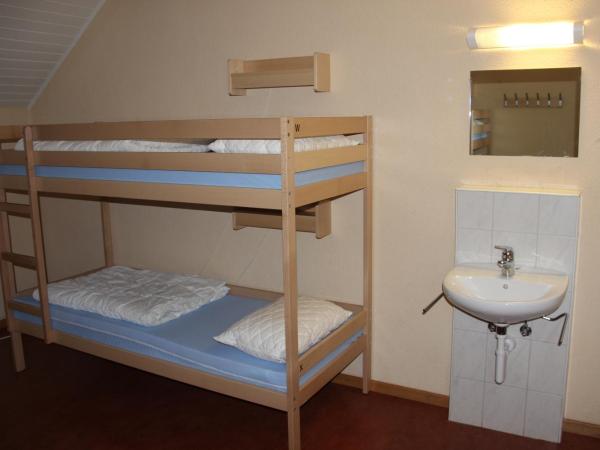 Bern Backpackers Hotel Glocke : photo 3 de la chambre lit dans dortoir mixte de 6 lits