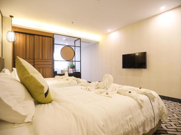 Guangzhou Homies Hotel : photo 8 de la chambre chambre double supérieure