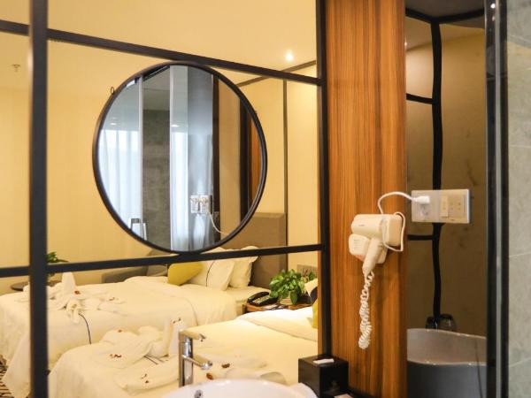 Guangzhou Homies Hotel : photo 6 de la chambre chambre lits jumeaux deluxe