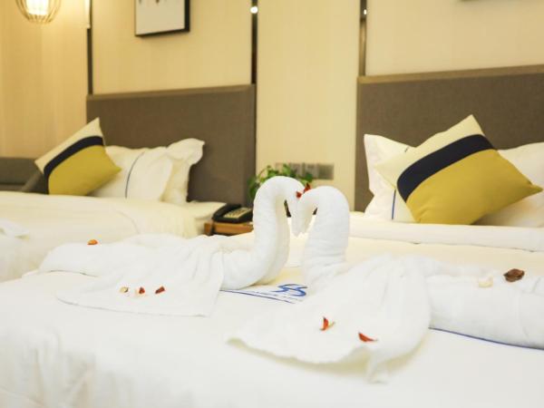 Guangzhou Homies Hotel : photo 1 de la chambre chambre lits jumeaux deluxe