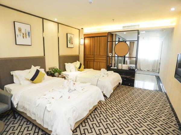 Guangzhou Homies Hotel : photo 10 de la chambre chambre double supérieure